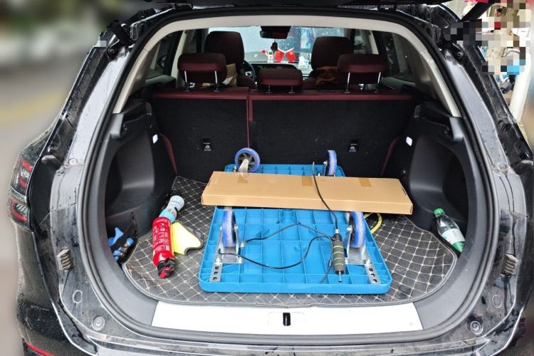 Used Hongqi HS5 2023 2.0T Qixiang Pro Edition Trunk