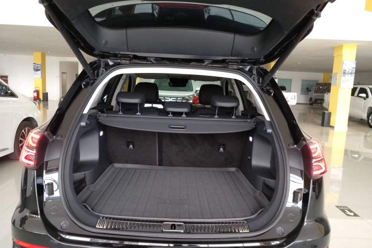 Used Hongqi HS5 2023 2.0T Qixiang Pro Edition Trunk