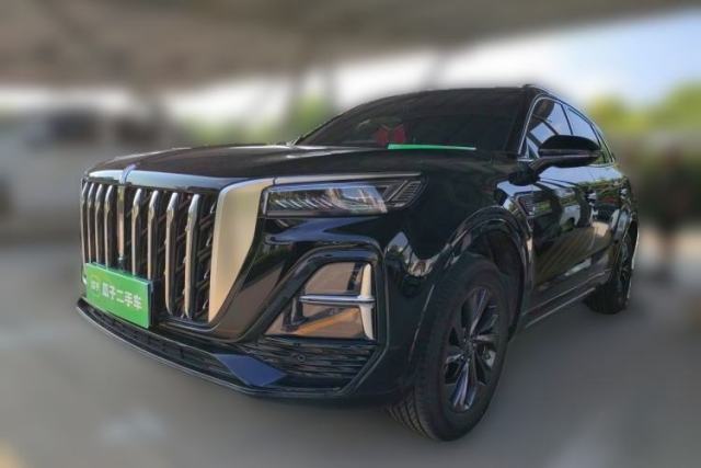Used Hongqi HS5 2023 2.0T Qixiang Pro 500 000th Unit Commemorative Edition