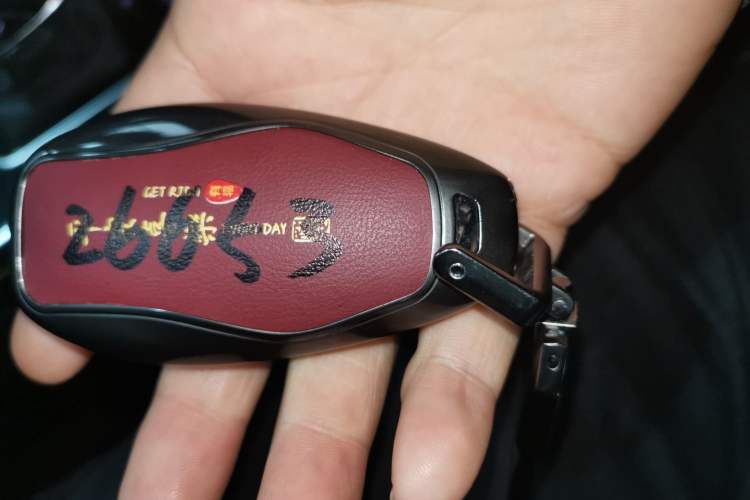 Used Hongqi HS5 2023 2.0T Qixiang Pro Edition Vehicle Key