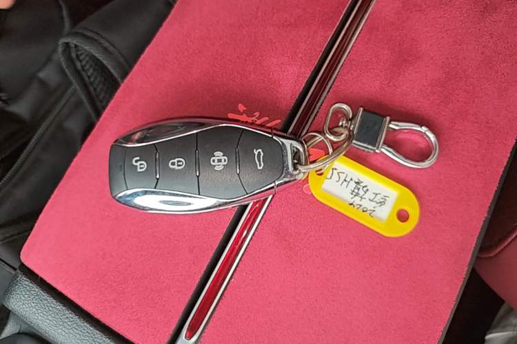 Used Hongqi HS5 2023 2.0T Qixiang Pro Edition Vehicle Key