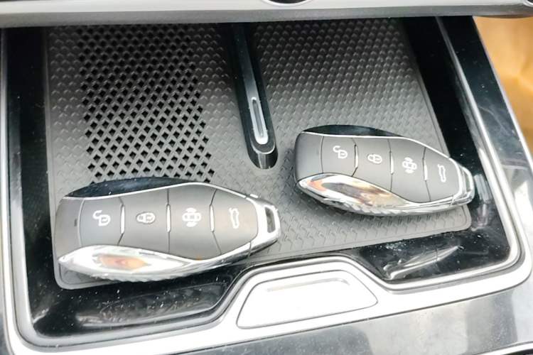 Used Hongqi HS5 2023 2.0T Qixiang Pro Edition Vehicle Key