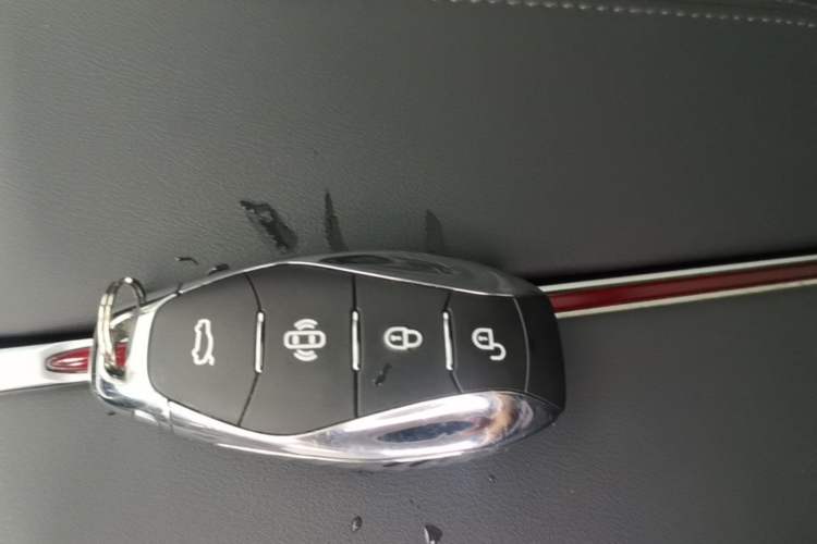 Used Hongqi HS5 2023 2.0T Four-Wheel Drive Flagship Pro Edition Vehicle Key