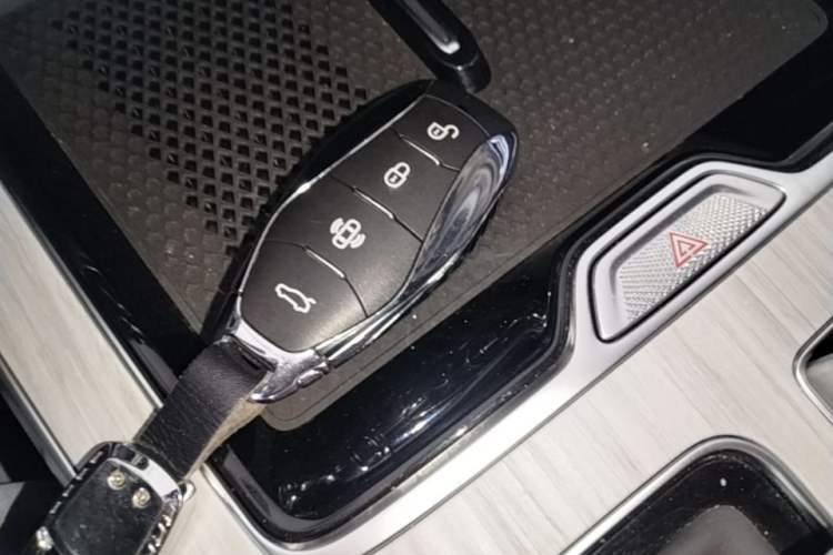 Used Hongqi HS5 2023 2.0T Qixiang Pro 500 000th Unit Commemorative Edition Vehicle Key