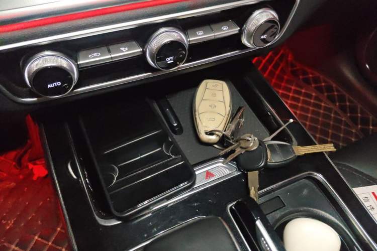 Used Hongqi HS5 2023 2.0T Qixiang Pro Edition Vehicle Key