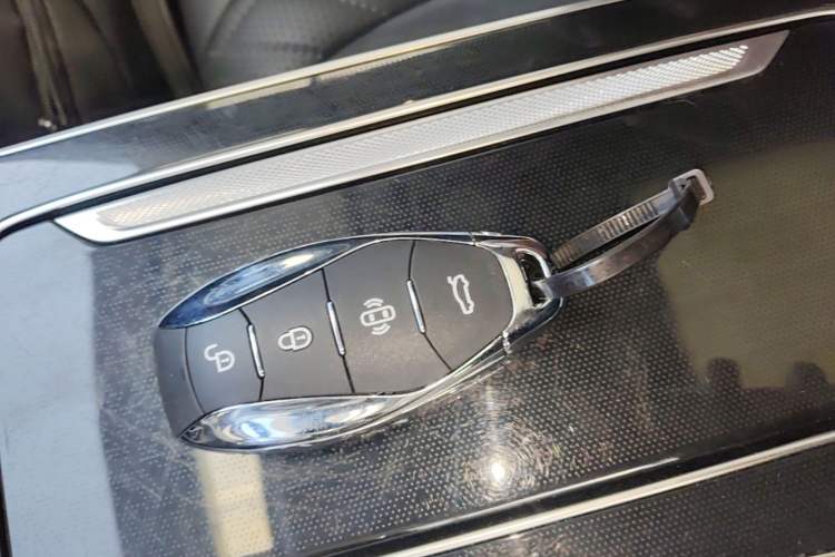 Used Hongqi HS5 2023 2.0T Four-Wheel Drive Flagship Pro Edition Vehicle Key