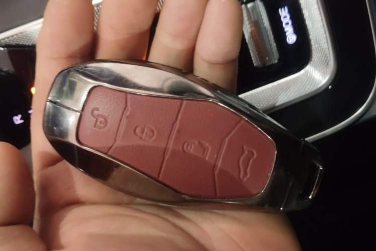 Used Hongqi HS5 2023 2.0T Qixiang Pro Edition Vehicle Key