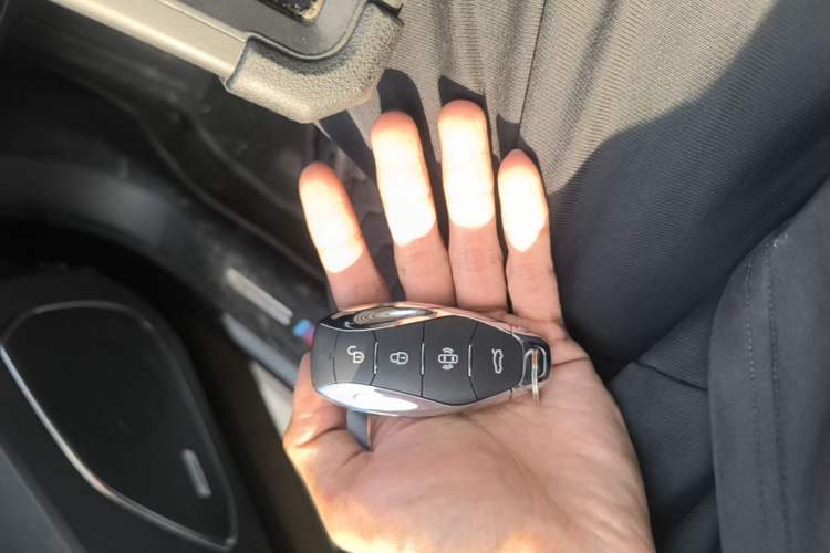 Used Hongqi HS5 2023 2.0T Four-Wheel Drive Flagship Pro Edition Vehicle Key