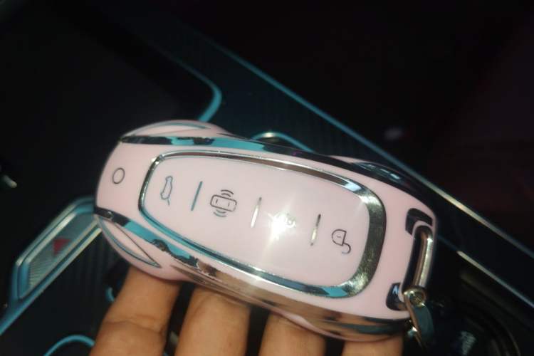 Used Hongqi HS5 2023 2.0T Qixiang Pro 500 000th Unit Commemorative Edition Vehicle Key
