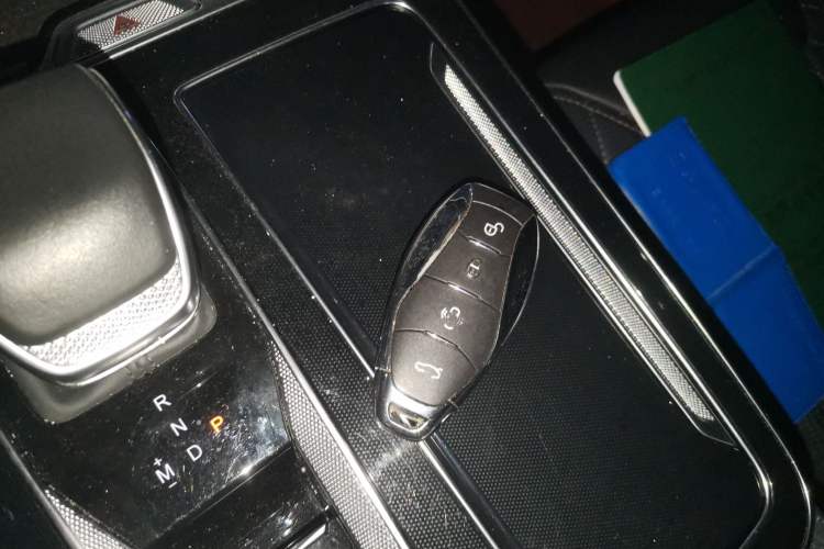 Used Hongqi HS5 2023 2.0T Four-Wheel Drive Flagship Pro Edition Vehicle Key
