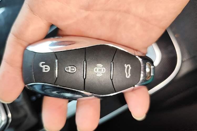 Used Hongqi HS5 2023 2.0T Qixiang Pro Edition Vehicle Key
