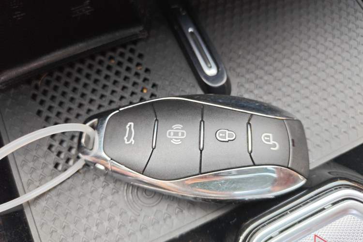 Used Hongqi HS5 2023 2.0T Qixiang Pro Edition Vehicle Key