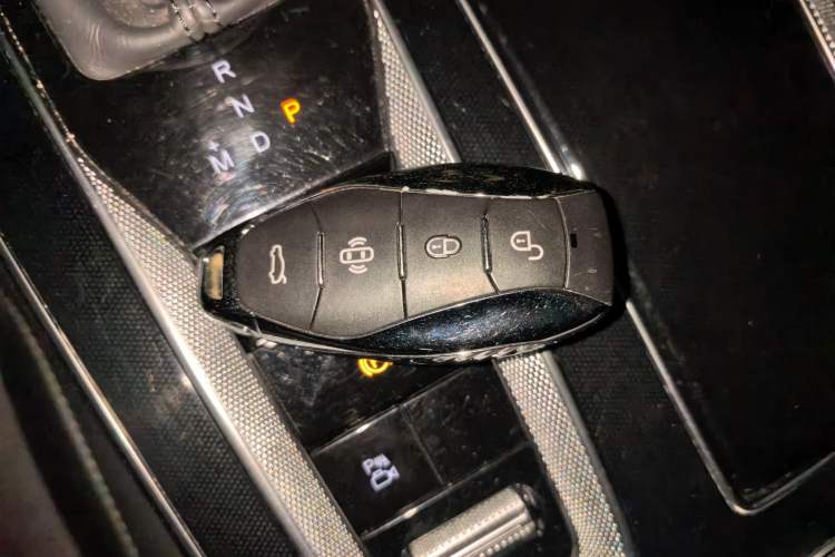 Used Hongqi HS5 2023 2.0T Qixiang Pro Edition Vehicle Key