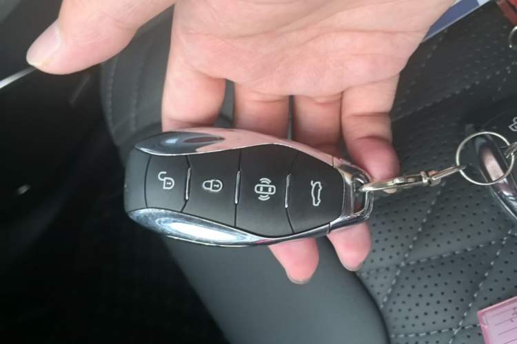 Used Hongqi HS5 2023 2.0T Qixiang Pro Edition Vehicle Key