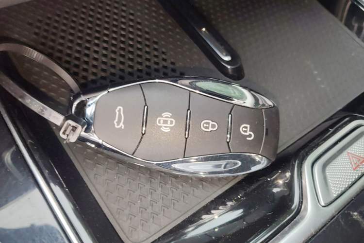 Used Hongqi HS5 2023 2.0T Four-Wheel Drive Flagship Pro Edition Vehicle Key