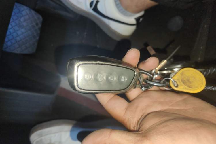 Used Hongqi HS5 2023 2.0T Four-Wheel Drive Flagship Pro Edition Vehicle Key