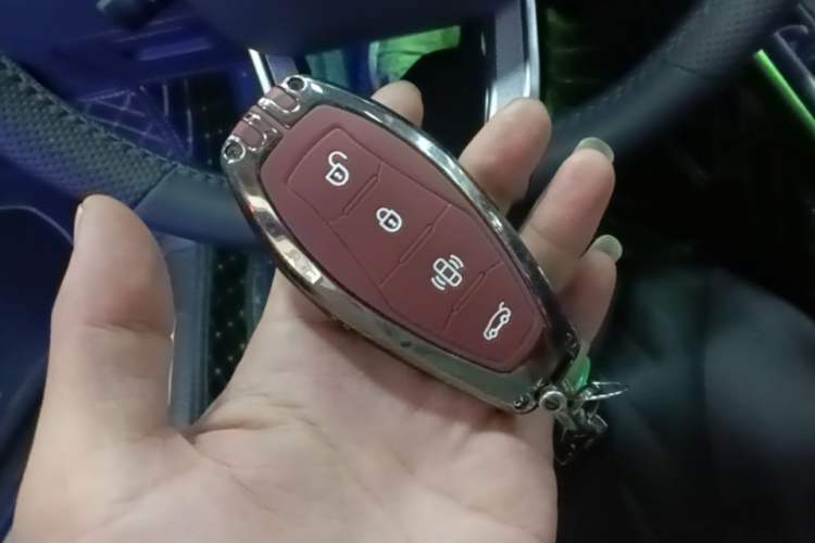 Used Hongqi HS5 2023 2.0T Qixiang Pro Edition Vehicle Key