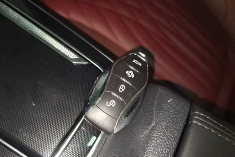 Used Hongqi HS5 2023 2.0T Four-Wheel Drive Flagship Pro Edition Vehicle Key