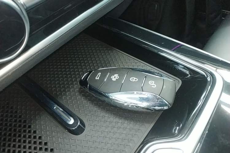 Used Hongqi HS5 2023 2.0T Qixiang Pro Edition Vehicle Key