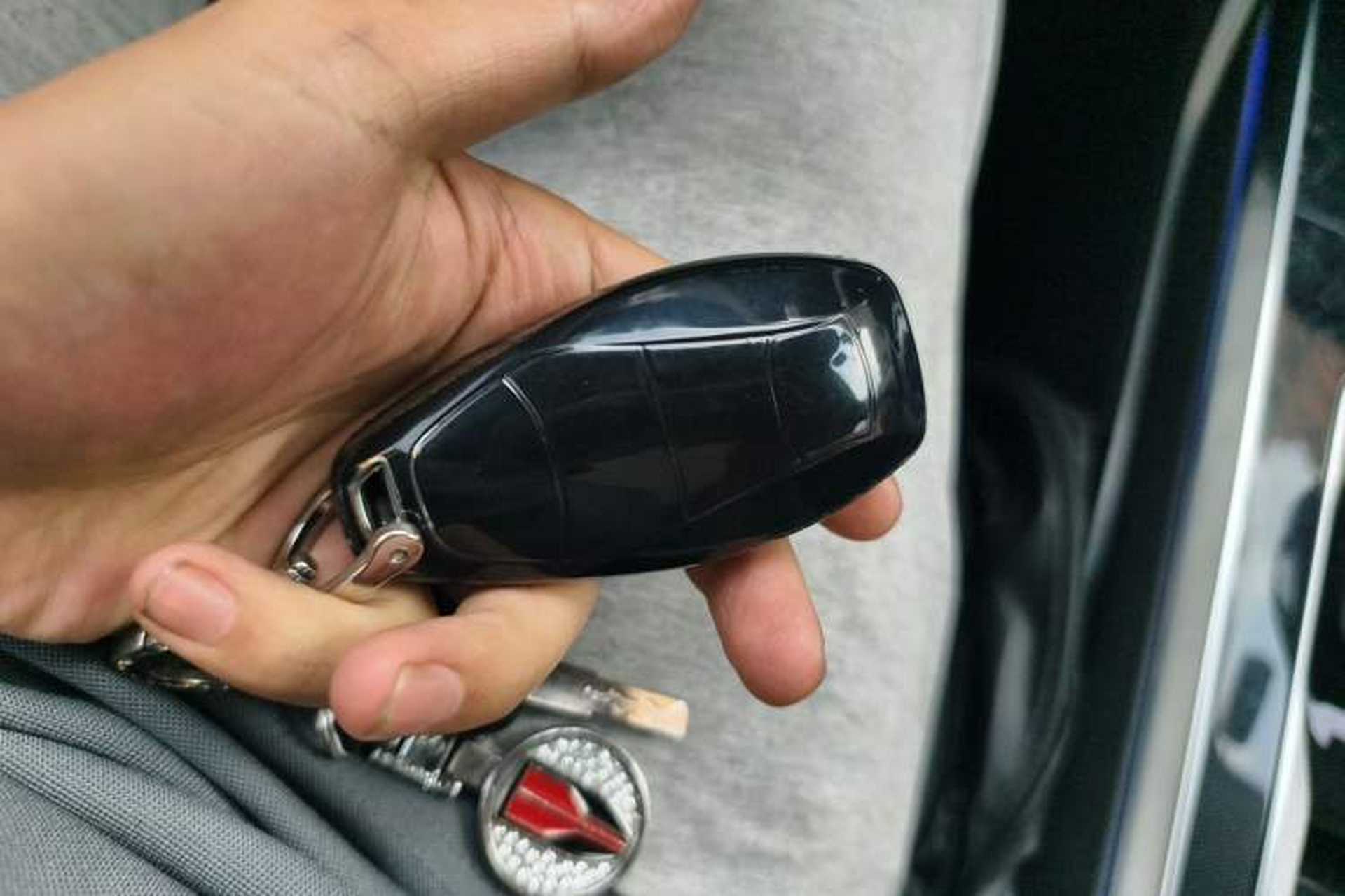 Used Hongqi HS5 2023 2.0T Qixiang Pro Edition Vehicle Key