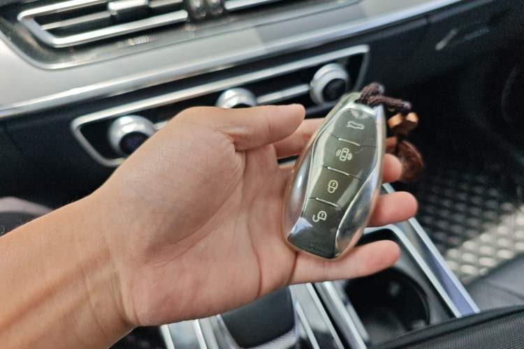 Used Hongqi HS5 2023 2.0T Four-Wheel Drive Flagship Pro Edition Vehicle Key