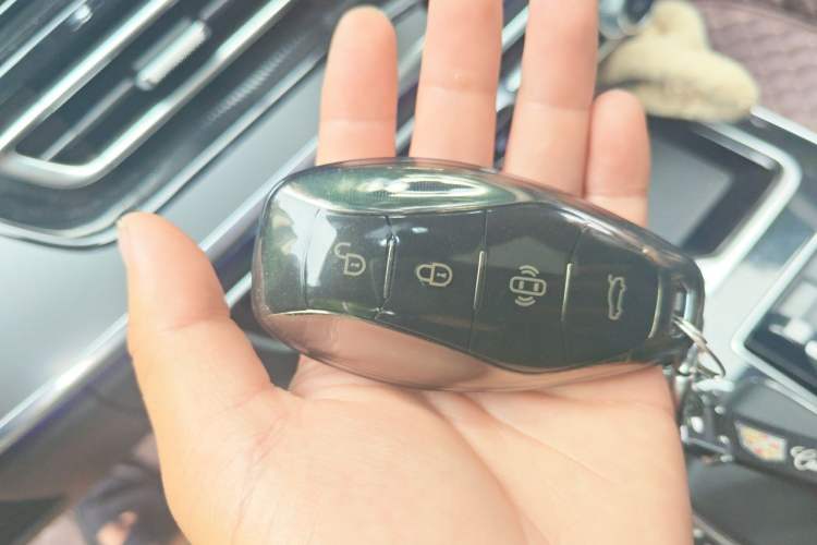 Used Hongqi HS5 2023 2.0T Qixiang Pro Edition Vehicle Key