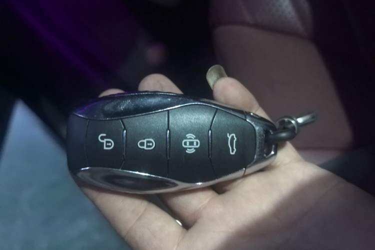Used Hongqi HS5 2023 2.0T Qixiang Pro 500 000th Unit Commemorative Edition Vehicle Key