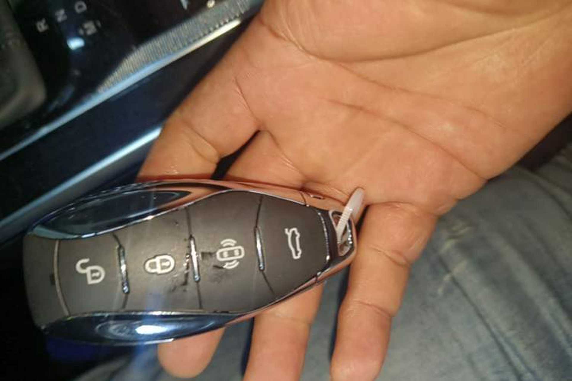 Used Hongqi HS5 2023 2.0T Qixiang Pro Edition Vehicle Key