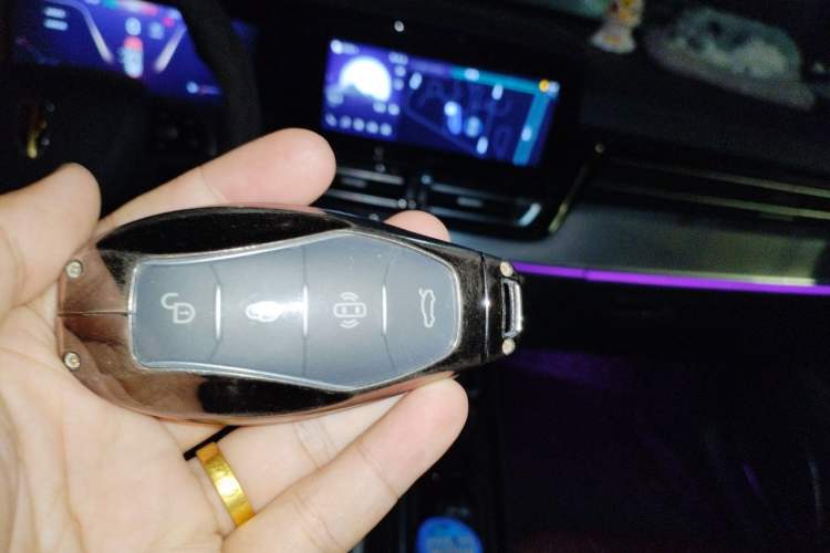 Used Hongqi HS5 2023 2.0T Qixiang Pro Edition Vehicle Key
