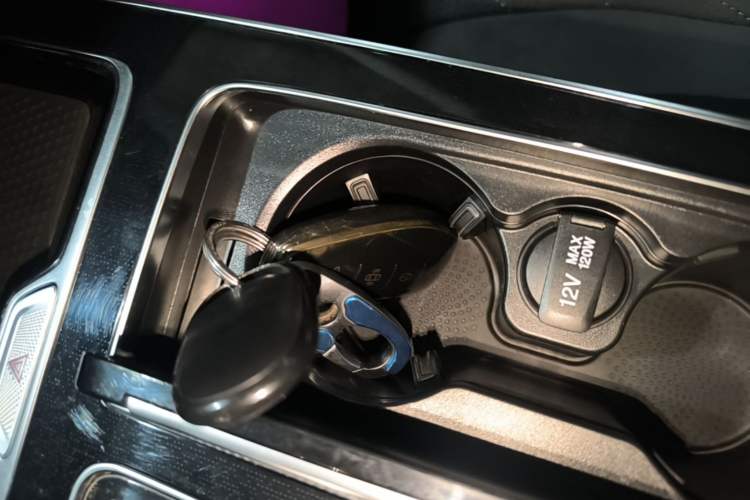 Used Hongqi HS5 2023 2.0T Qixiang Pro Edition Vehicle Key