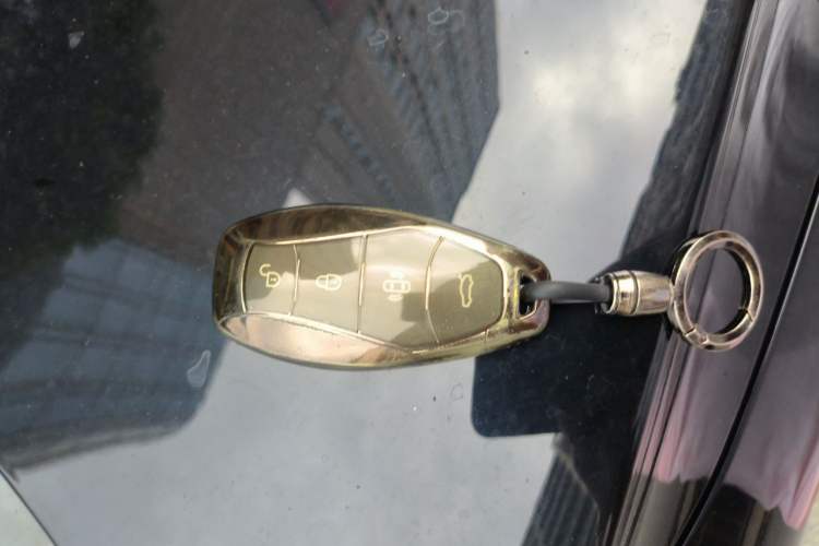 Used Hongqi HS5 2023 2.0T Qixiang Pro Edition Vehicle Key