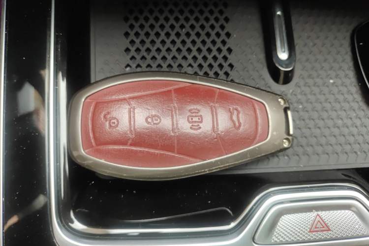 Used Hongqi HS5 2023 2.0T Qixiang Pro 500 000th Unit Commemorative Edition Vehicle Key