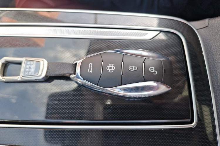 Used Hongqi HS5 2023 2.0T Qixiang Pro 500 000th Unit Commemorative Edition Vehicle Key