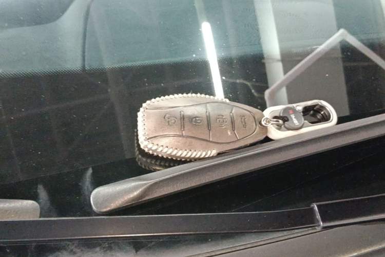 Used Hongqi HS5 2023 2.0T Qixiang Pro Edition Vehicle Key