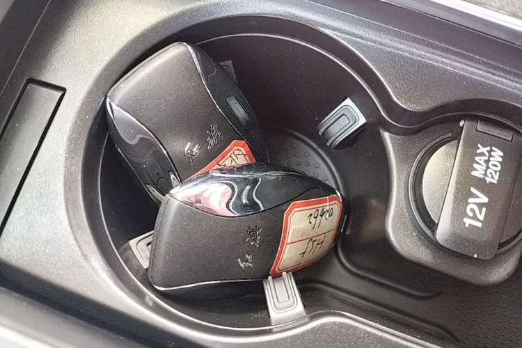 Used Hongqi HS5 2023 2.0T Qixiang Pro Edition Vehicle Key