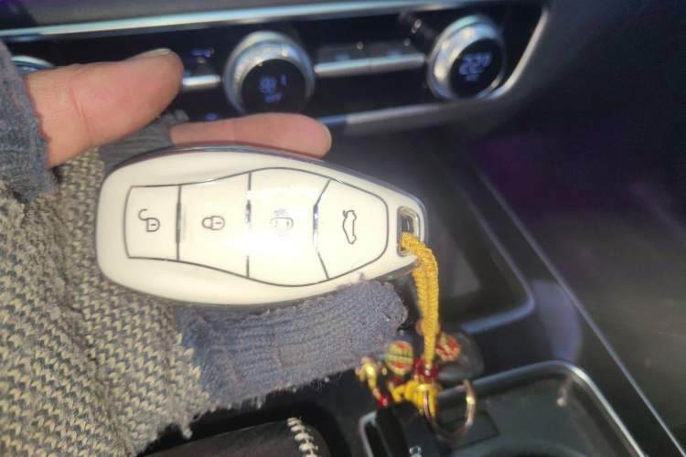 Used Hongqi HS5 2023 2.0T Qixiang Pro Edition Vehicle Key