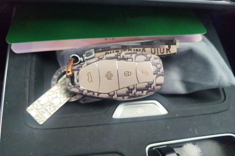 Used Hongqi HS5 2023 2.0T Qixiang Pro Edition Vehicle Key
