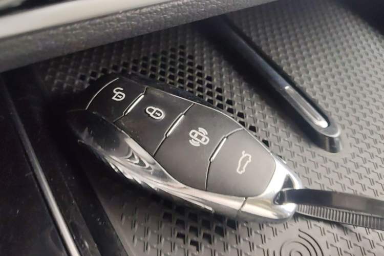 Used Hongqi HS5 2023 2.0T Four-Wheel Drive Flagship Pro Edition Vehicle Key