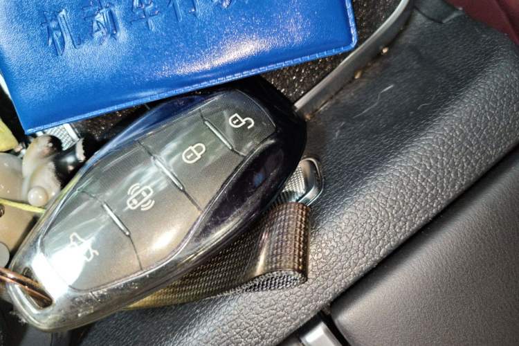 Used Hongqi HS5 2023 2.0T Qixiang Pro Edition Vehicle Key