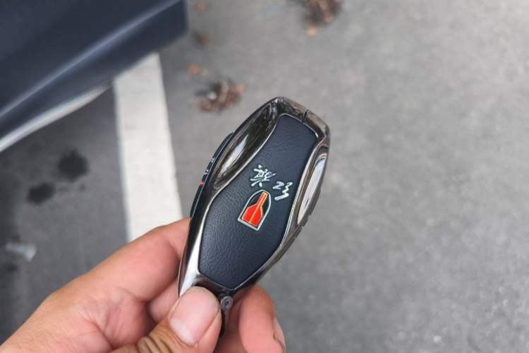 Used Hongqi HS5 2023 2.0T Four-Wheel Drive Flagship Pro Edition Vehicle Key