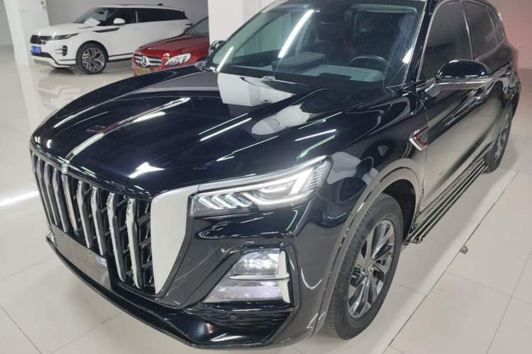 Used Hongqi HS5 2023 2.0T Qixiang Pro Edition Guazi used car, China used car export, Used car for sale, Used cars, Cheapest cars for sale