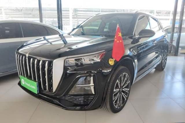 Used Hongqi HS5 2023 2.0T Four-Wheel Drive Flagship Pro Edition