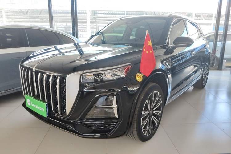 Used Hongqi HS5 2023 2.0T Four-Wheel Drive Flagship Pro Edition Guazi used car, China used car export, Used car for sale, Used cars, Cheapest cars for sale