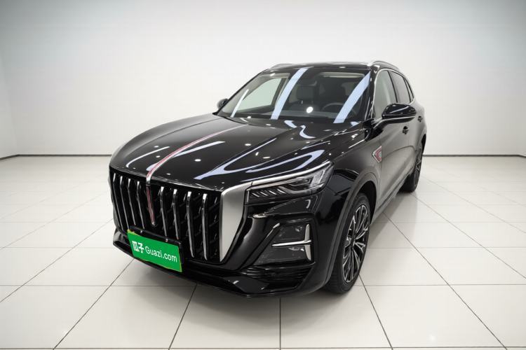 Used Hongqi HS5 2023 2.0T Four-Wheel Drive Flagship Pro Edition Guazi used car, China used car export, Used car for sale, Used cars, Cheapest cars for sale