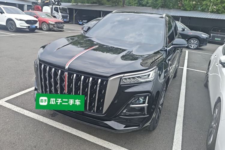 Used Hongqi HS5 2023 2.0T Four-Wheel Drive Flagship Pro Edition Guazi used car, China used car export, Used car for sale, Used  cars, Cheapest cars for sale