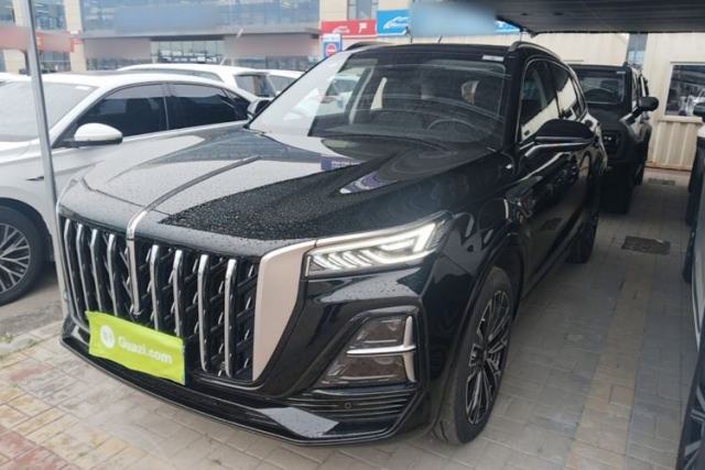 Used Hongqi HS5 2023 2.0T Four-Wheel Drive Flagship Pro Edition