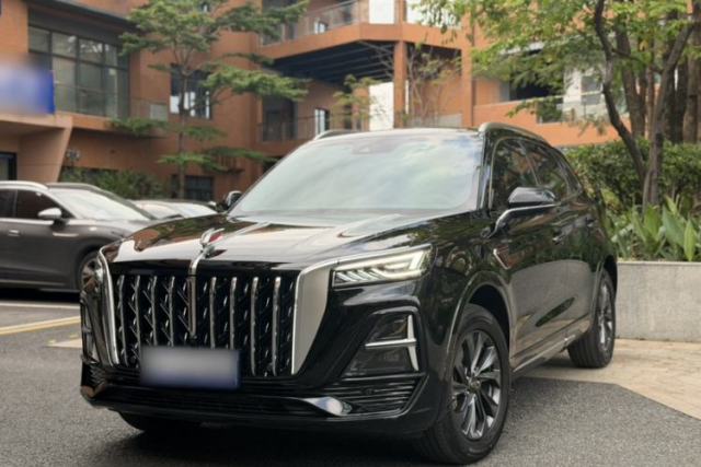 Used Hongqi HS5 2023 2.0T Qixiang Pro Edition