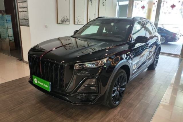 Used Hongqi HS5 2023 2.0T Four-Wheel Drive Flagship Pro Edition