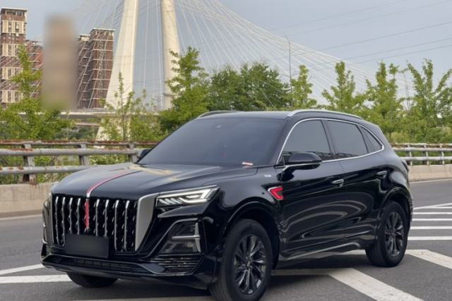 Used Hongqi HS5 2023 2.0T Qixiang Pro Edition