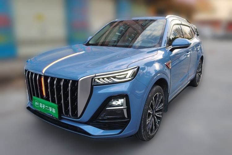 Used Hongqi HS5 2023 2.0T Four-Wheel Drive Flagship Pro Edition Guazi used car, China used car export, Used car for sale, Used cars, Cheapest cars for sale